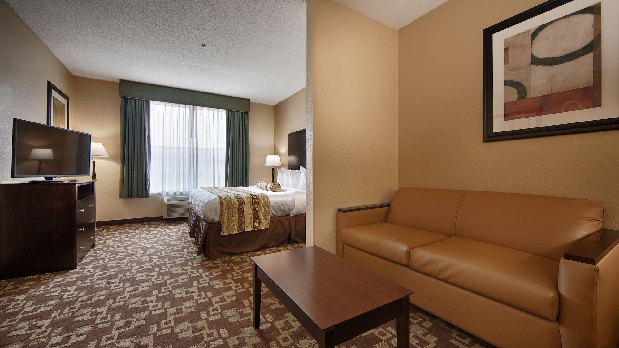Best Western Plus Hobby Airport Inn And Suites Houston Exterior foto