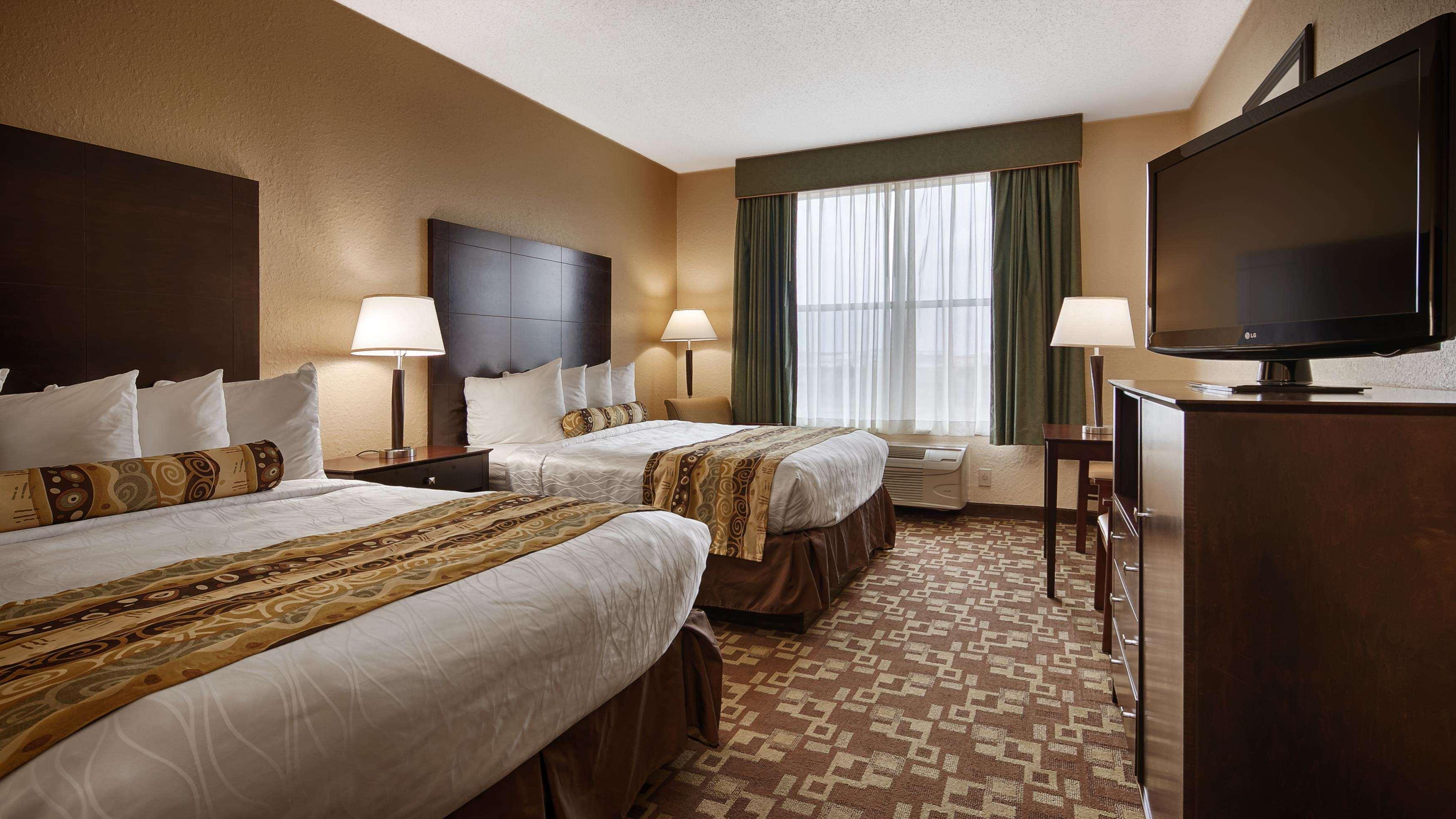 Best Western Plus Hobby Airport Inn And Suites Houston Exterior foto