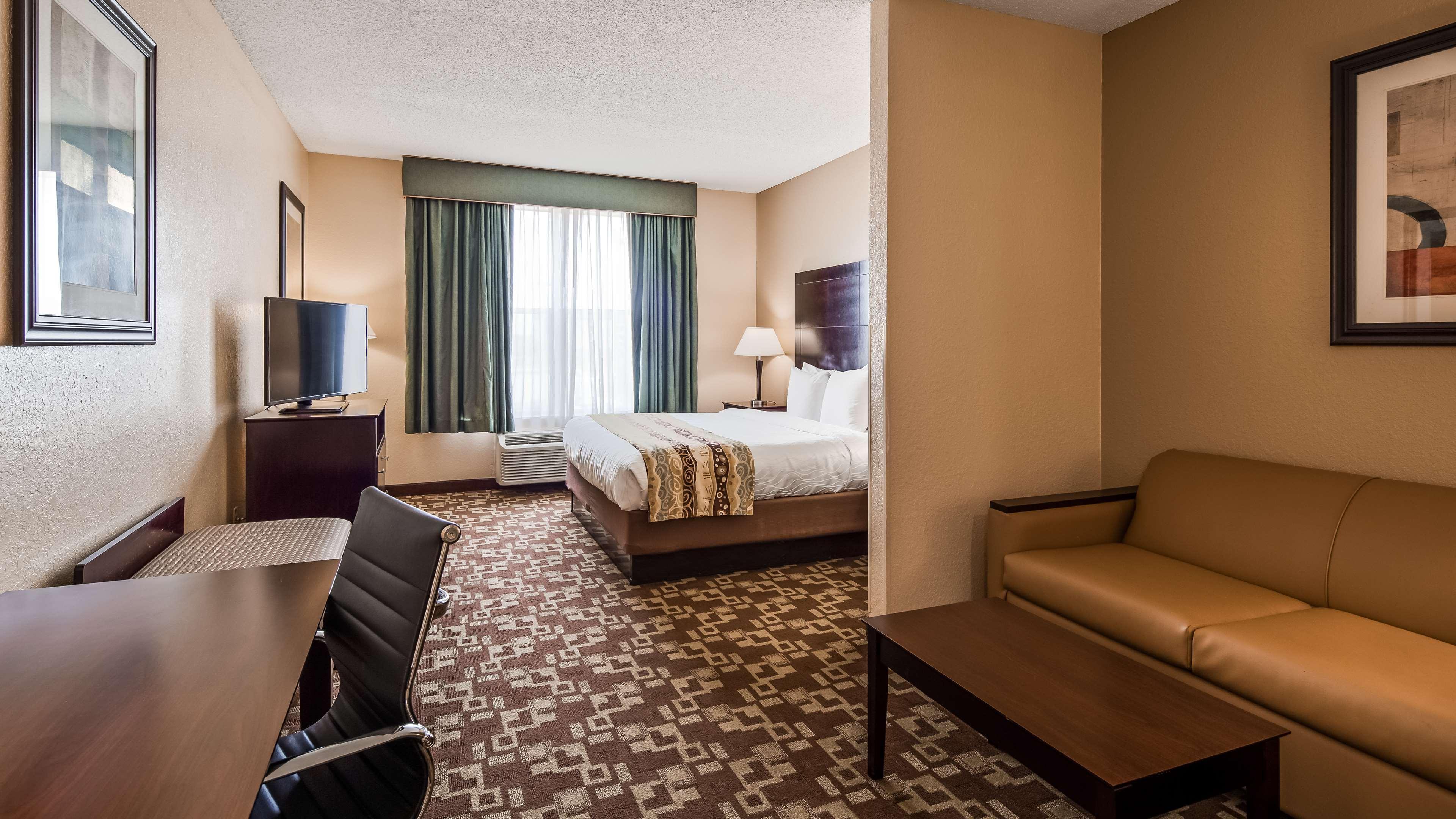 Best Western Plus Hobby Airport Inn And Suites Houston Exterior foto