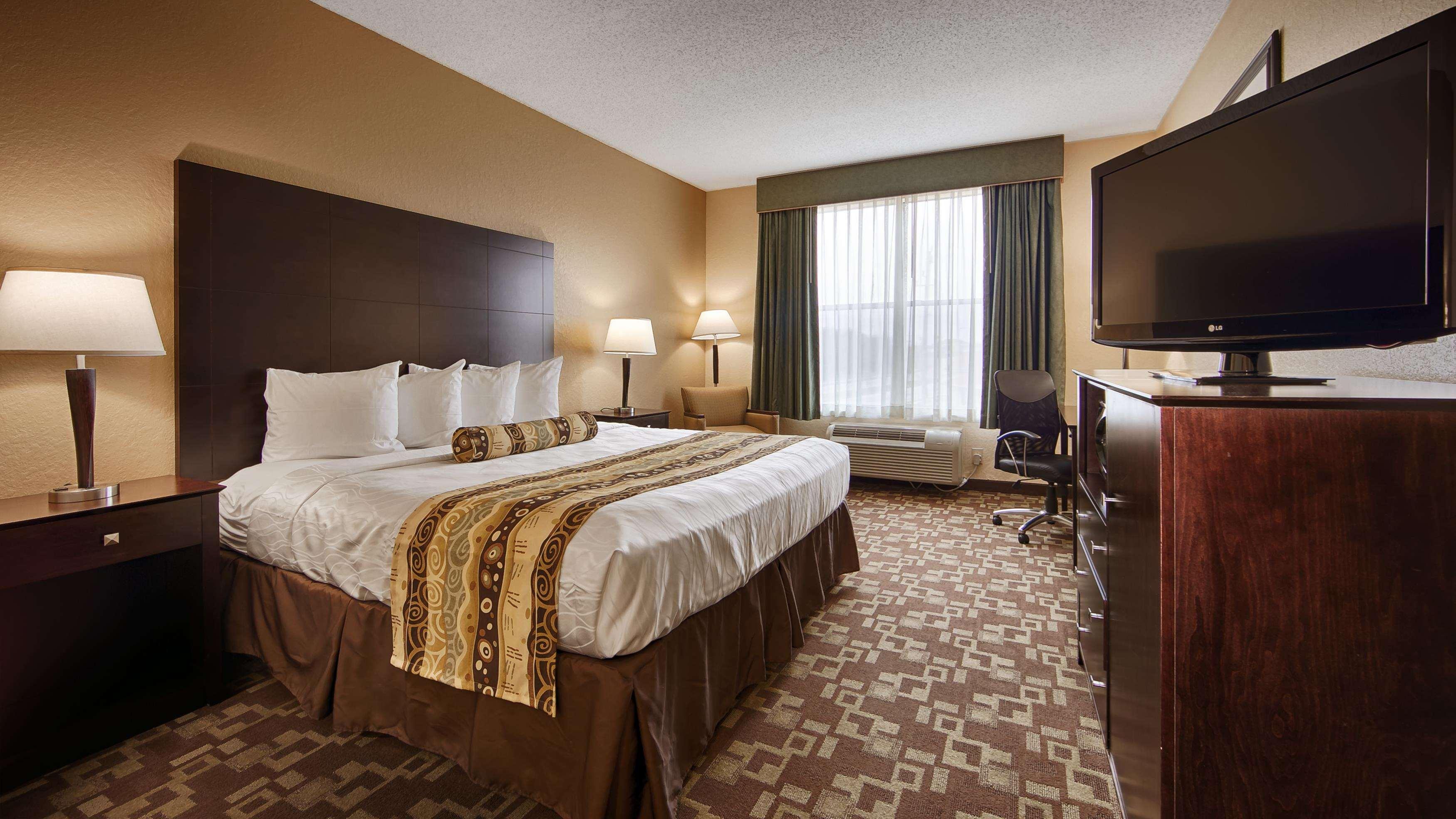 Best Western Plus Hobby Airport Inn And Suites Houston Exterior foto