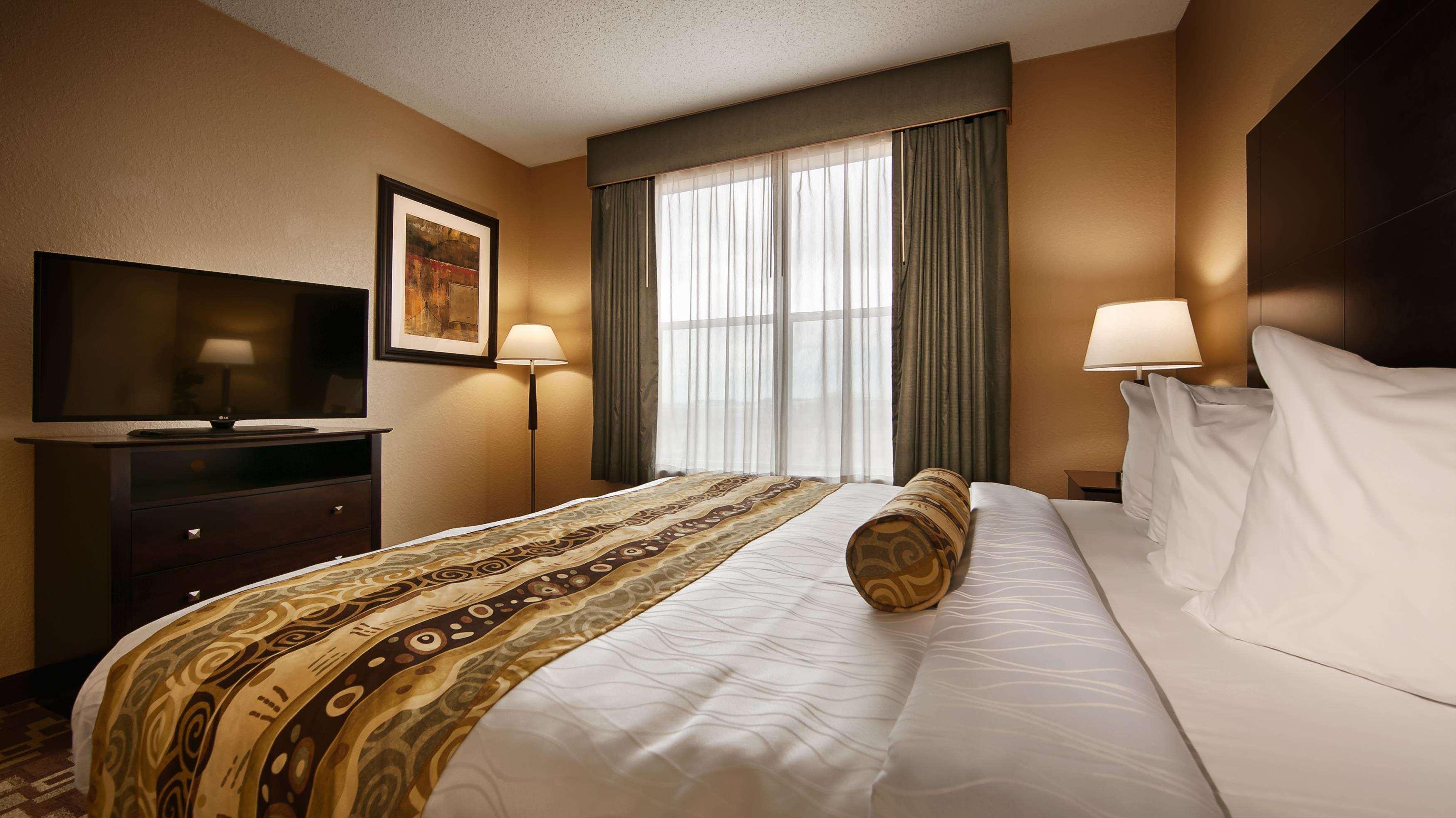 Best Western Plus Hobby Airport Inn And Suites Houston Exterior foto