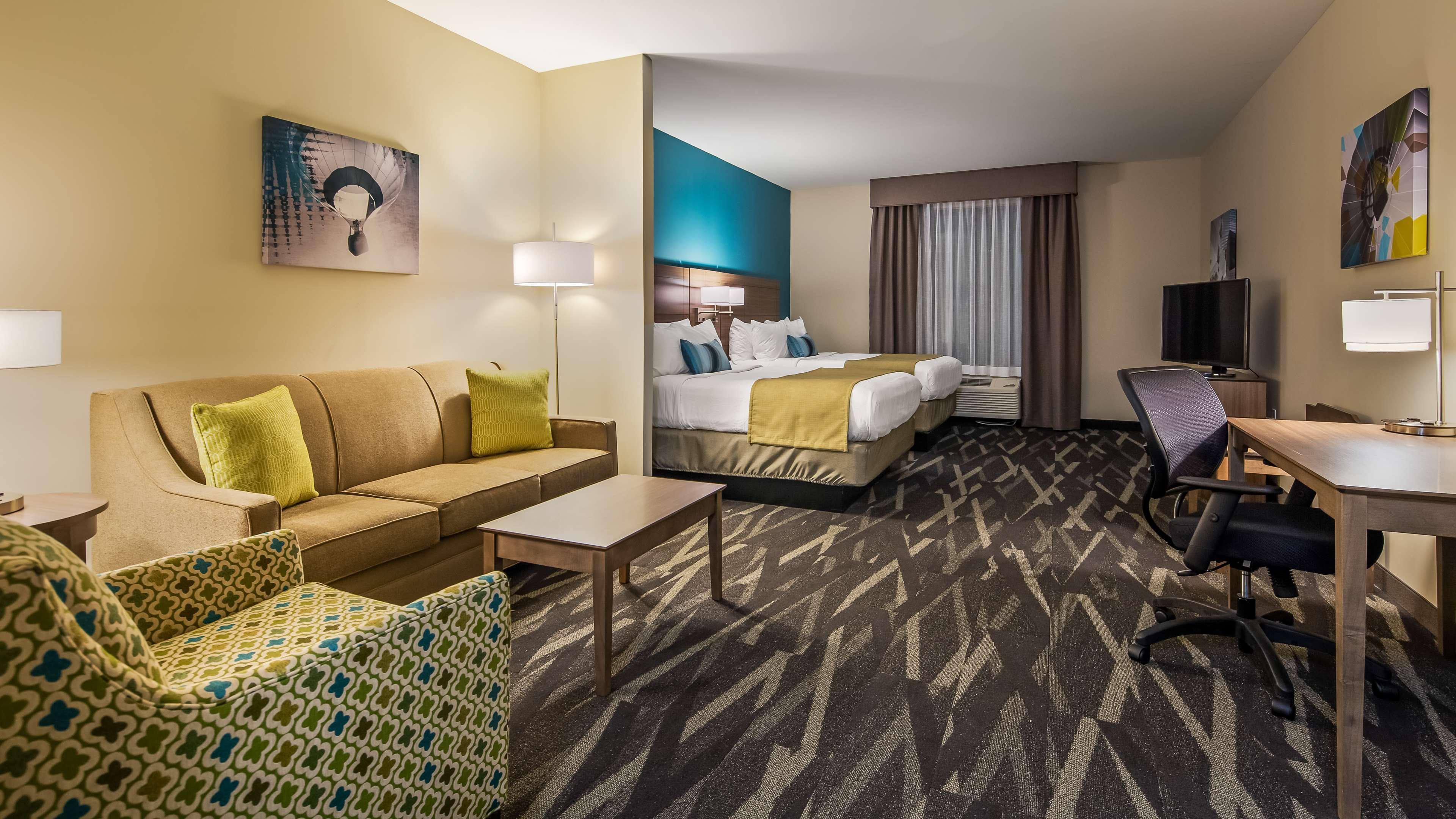 Best Western Plus Hobby Airport Inn And Suites Houston Exterior foto