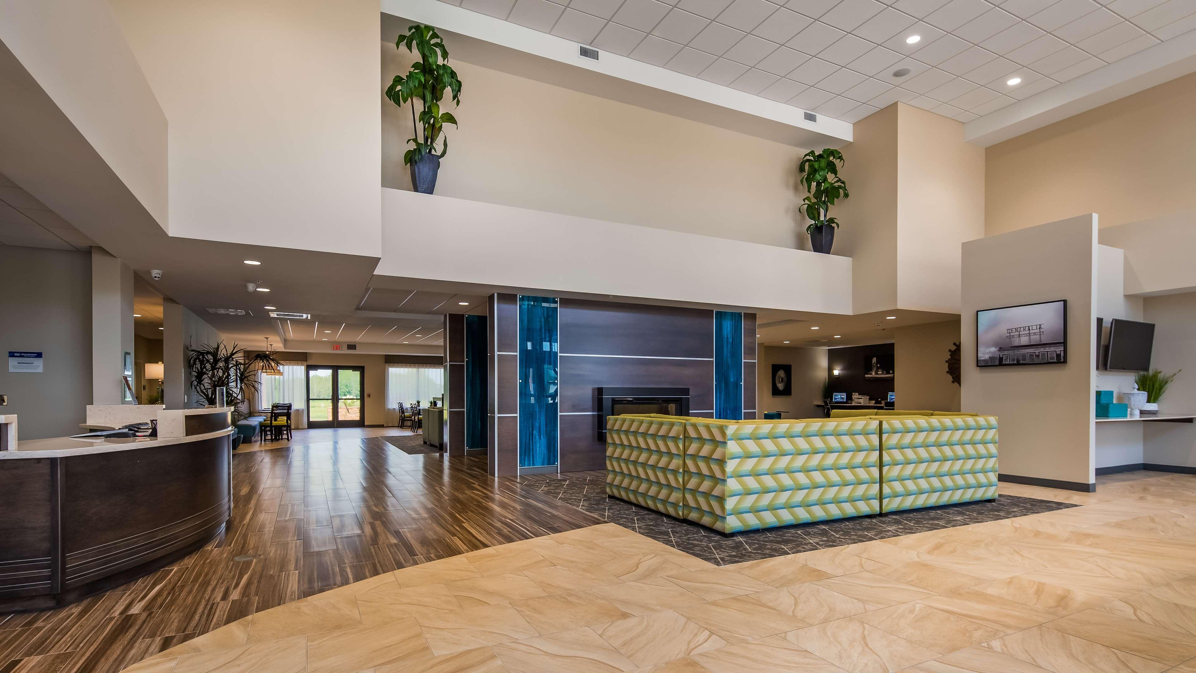 Best Western Plus Hobby Airport Inn And Suites Houston Exterior foto