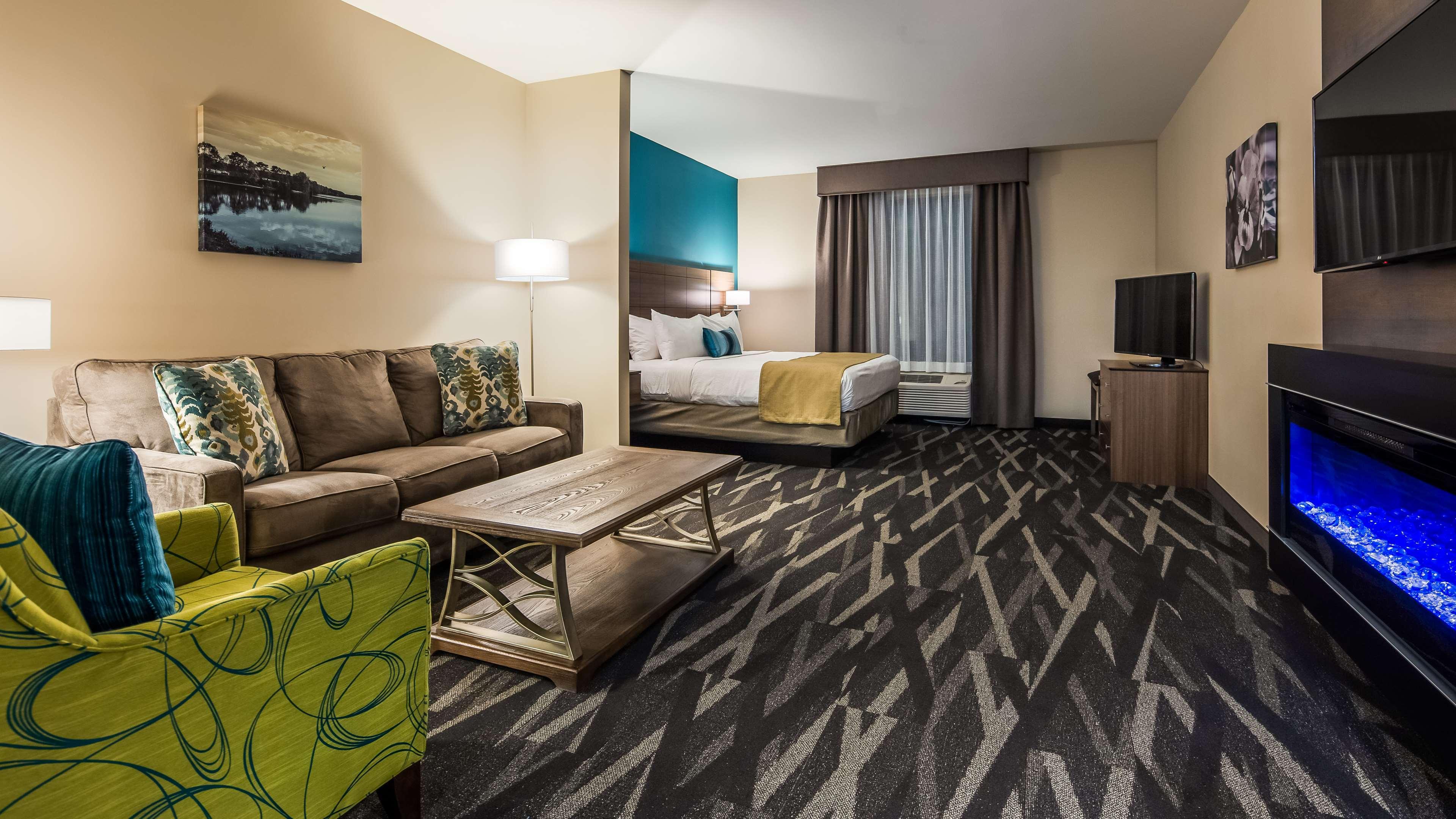 Best Western Plus Hobby Airport Inn And Suites Houston Exterior foto