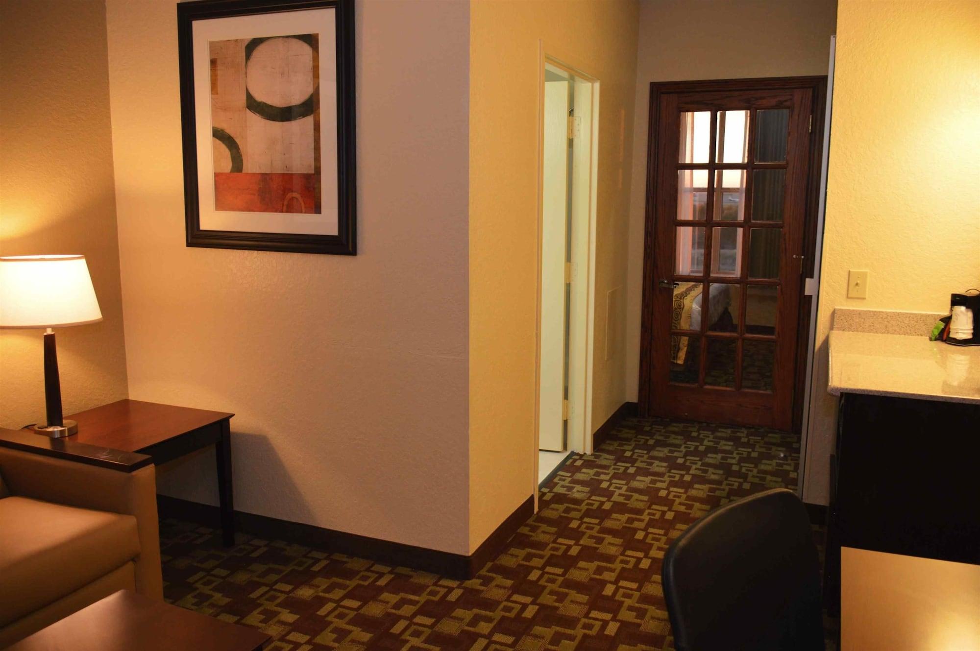 Best Western Plus Hobby Airport Inn And Suites Houston Exterior foto