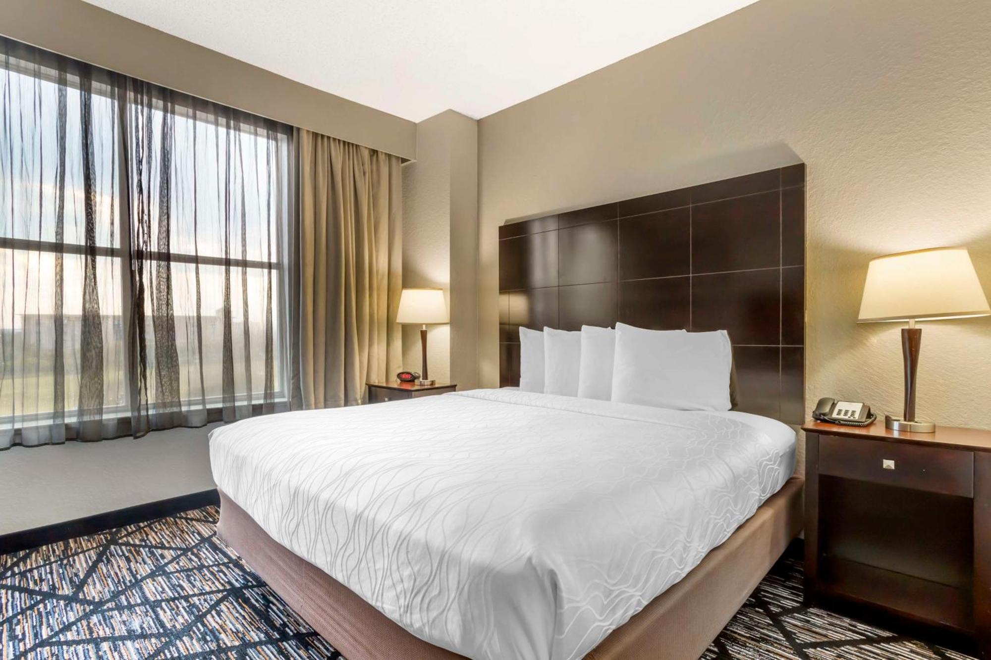 Best Western Plus Hobby Airport Inn And Suites Houston Exterior foto