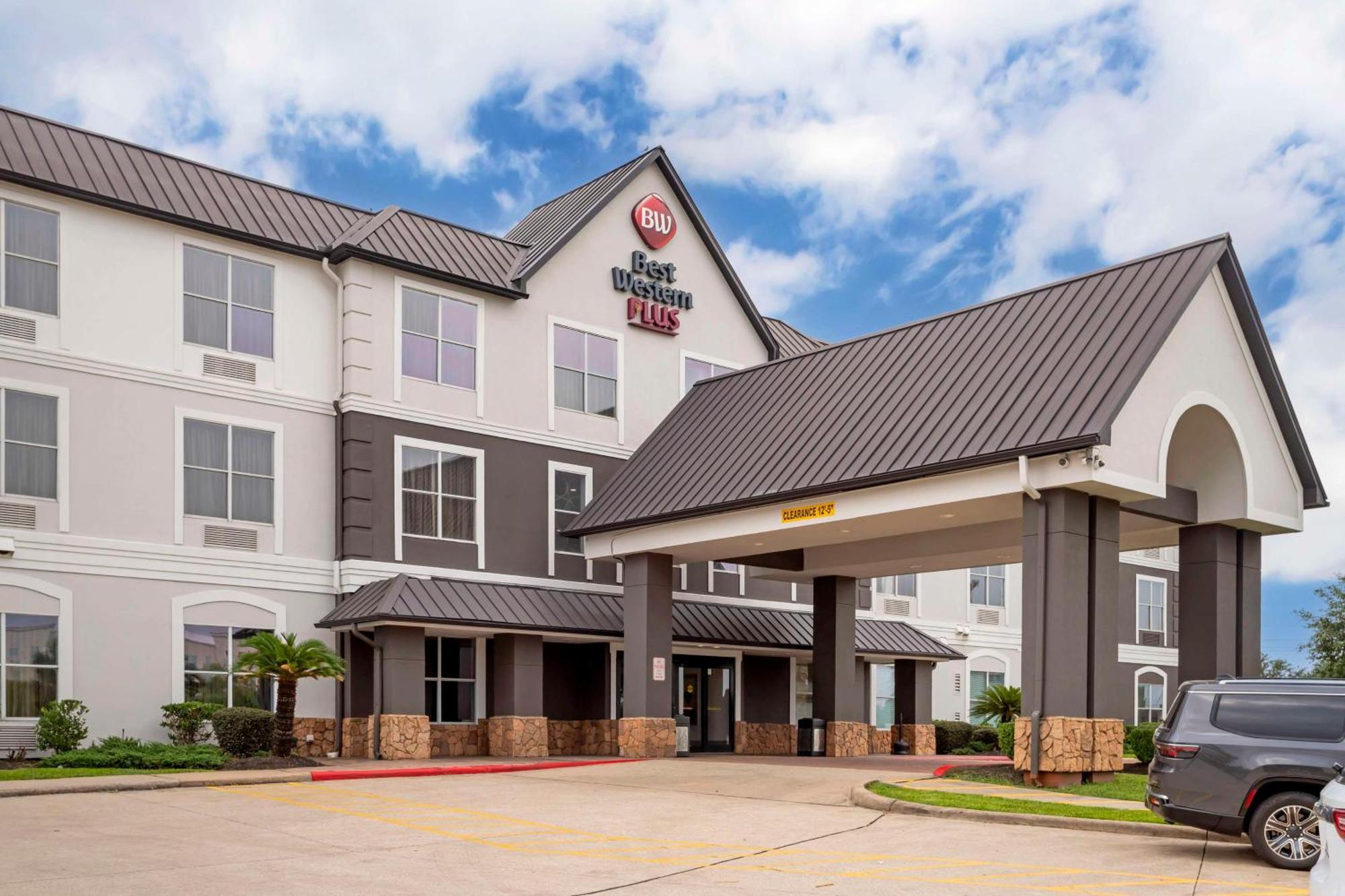 Best Western Plus Hobby Airport Inn And Suites Houston Exterior foto