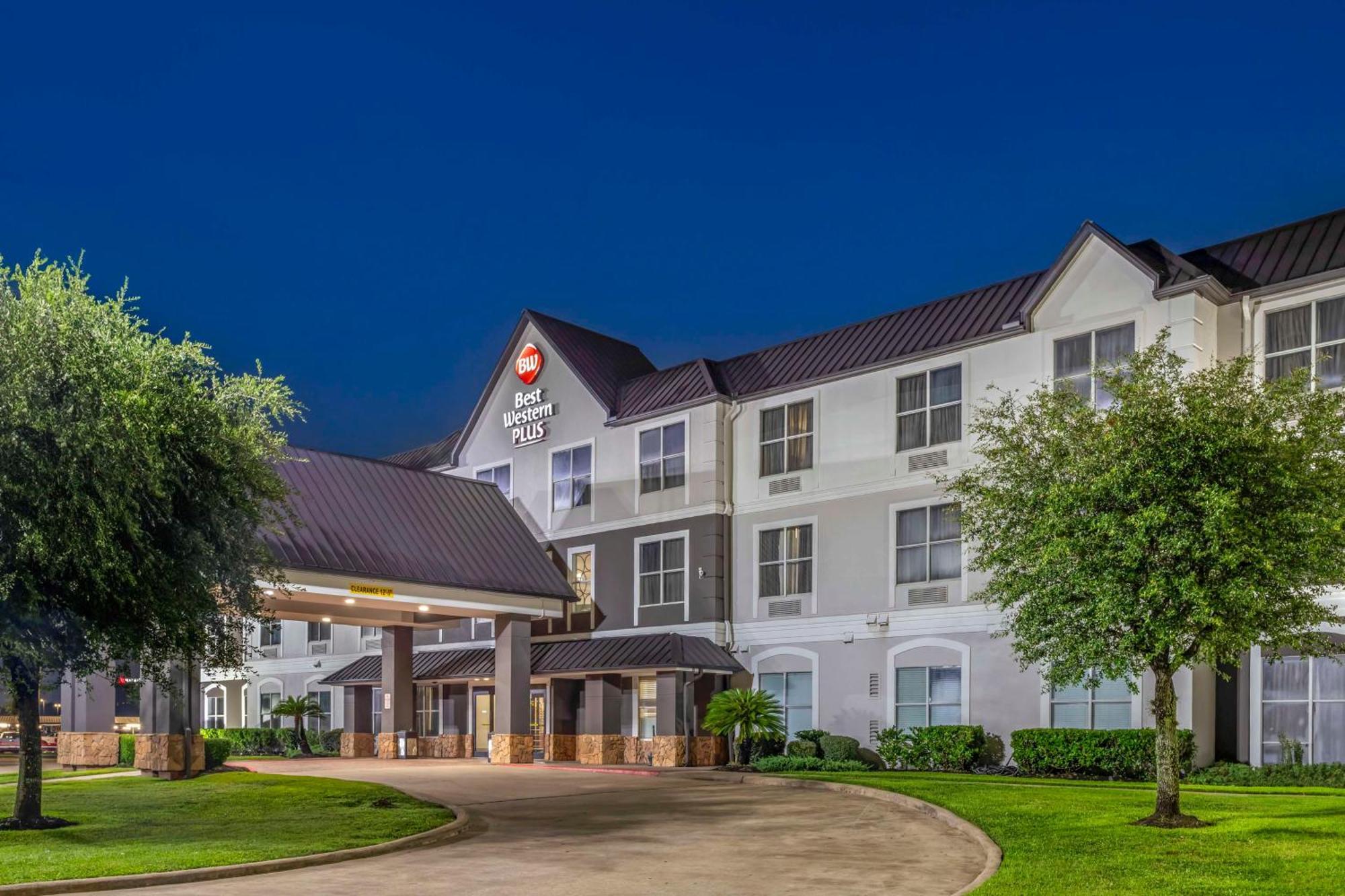 Best Western Plus Hobby Airport Inn And Suites Houston Exterior foto