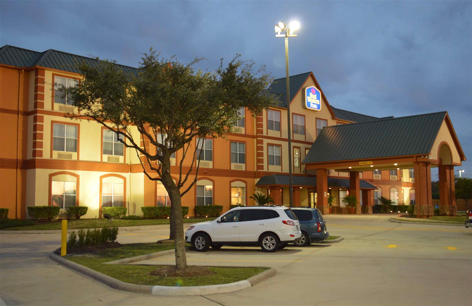 Best Western Plus Hobby Airport Inn And Suites Houston Exterior foto